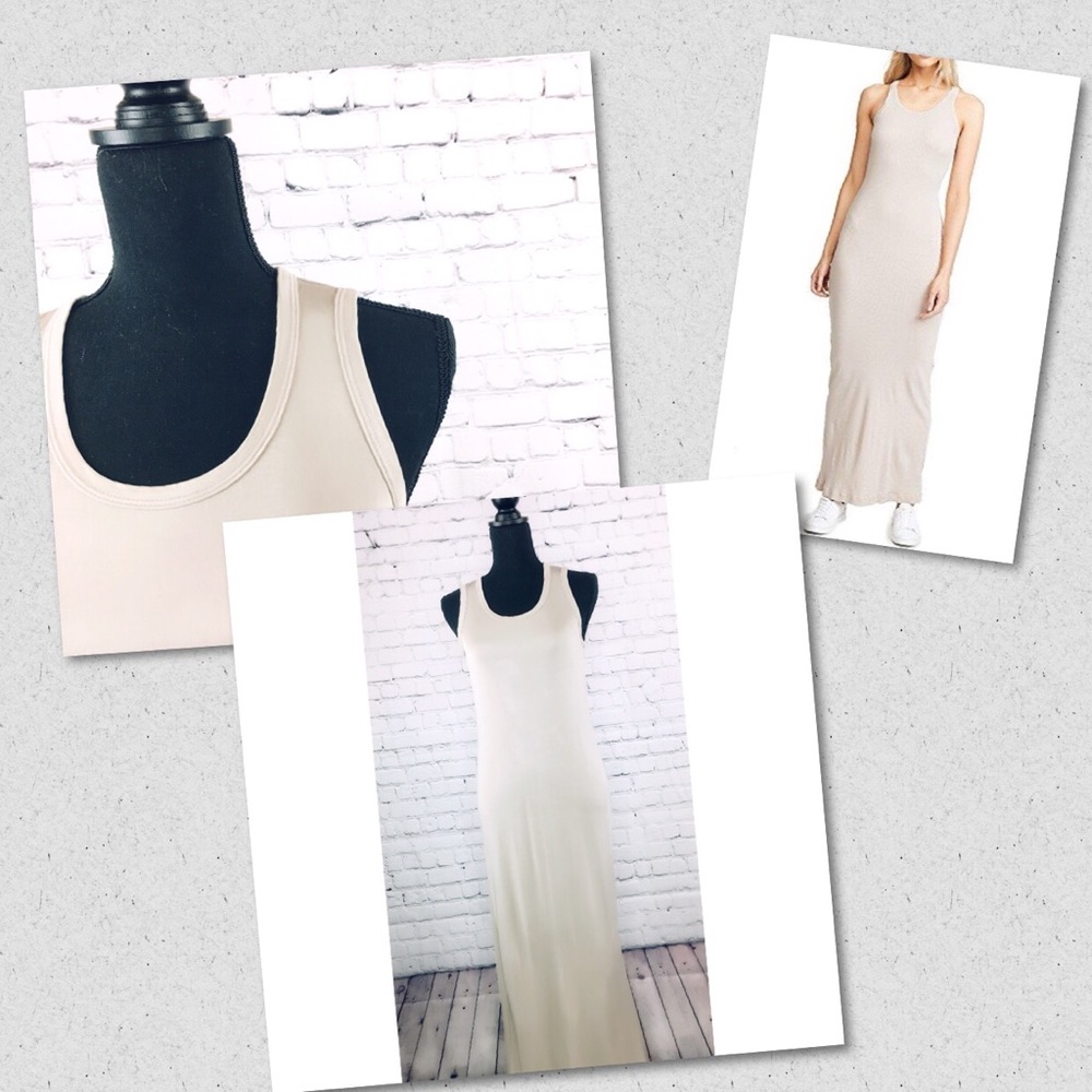 DKNY classic minimalist tank dress